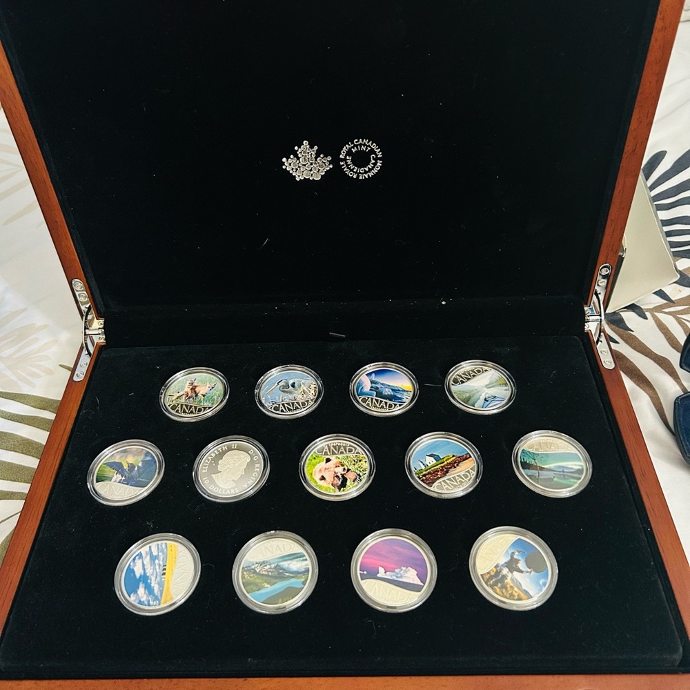 Canadian Commemorative Coin Set